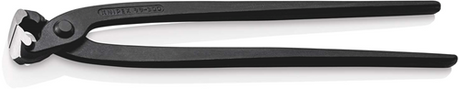Knipex moniertang | 200 mm lengte | rabitz- en vlechtertang | zwart geatramenteerd - 99 00 300 ean