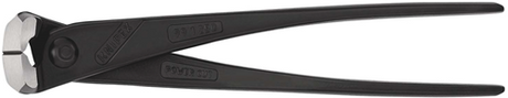 Knipex moniertang | 300 mm lengte | rabitz- en vlechtertang | zwart geatramenteerd - 99 10 250 sb
