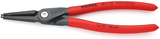 Knipex Präzisions-Sicherungsringzange für Innenringe in Bohrungen | rutschhemmend kunststoffbeschichtet - 48 11 j3