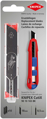 Knipex Ersatzklingen, 10 Teile f. 62878012