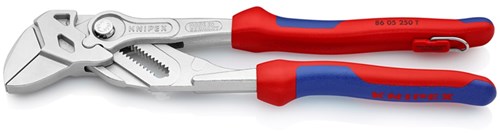 Knipex Schraubenschlüsselzange 46 mm – 1 3 4 – 86 05 250 t – 8605250t