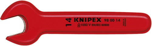 Knipex steeksleutel 14 x 135 mm vde - 980014
