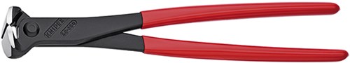 Knipex Schneidzange schwarz atramentiert mit Kunststoffüberzug 280 mm - 6801280