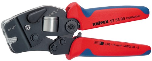 Imp Knipex selbsteinstellende Crimpzange 0,08-10 +16 zb - 975309sb