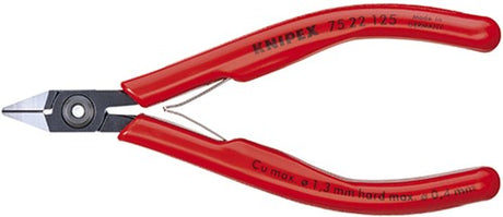 Knipex zijsnijtang met klein facet 125 mm - 7522125