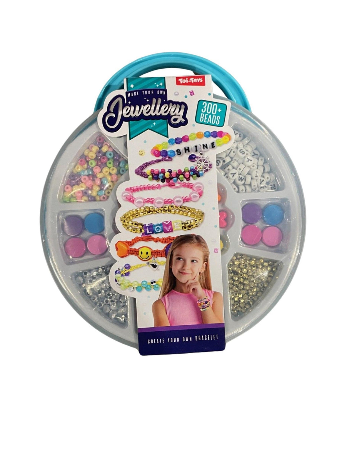 Toi-toys Toi-Spielzeug zur Herstellung von Schmuck im Koffer