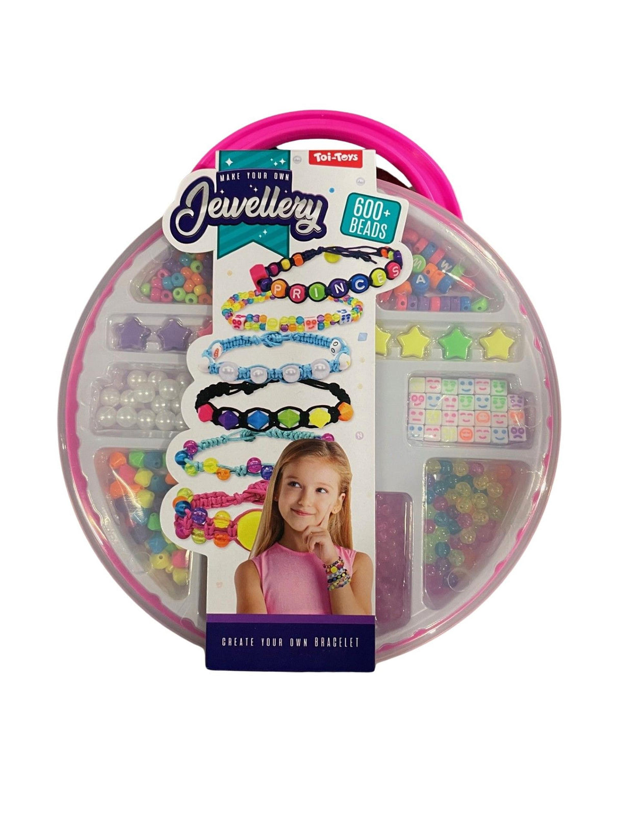 Toi-toys Toi-Spielzeug zur Herstellung von Schmuck im Koffer