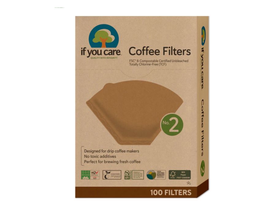Wenn Sie sich für Kaffeefilter interessieren – nein. 2