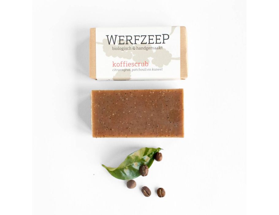 Werf Seifenkaffee -Scrub - 100 g