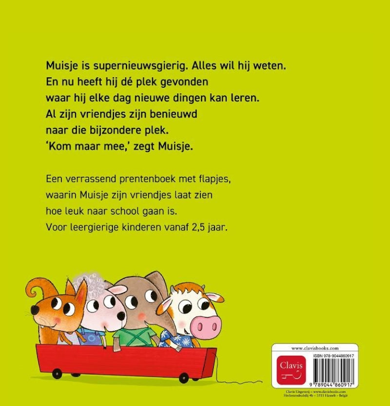 Clavis, kommst du mit mir zur Schule?