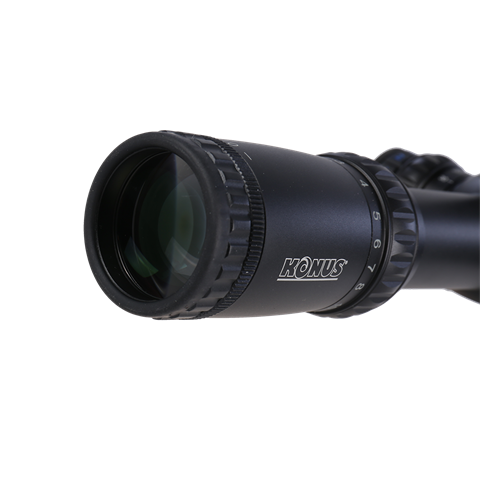 Konus rifle scope Empire 3-18x50 SFP, 550 Ballistic (MOA)