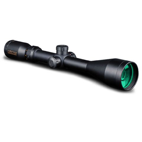 Alcance del rifle Konus Konuspro 3-9x50 con alambre iluminado cruzado