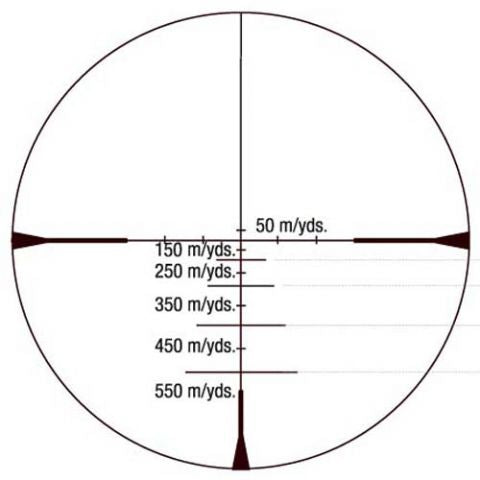 KONUS RIFLE SCOPE KONUSPRO-550 Vpliv 4-16x50