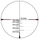 Alcance del rifle Konus Konuspro-550 Impacto 4-16x50