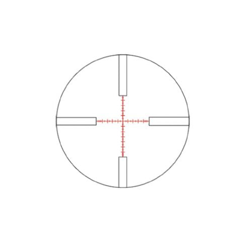 Konus Italia Rifle Scope Konuspro-M30 12.5-50 x 56 mit beleuchtetem Drahtkreuz