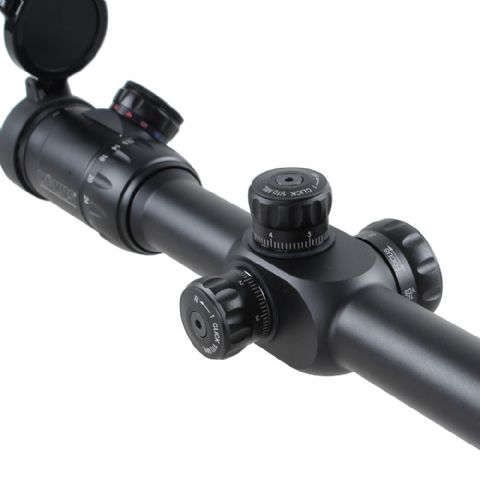 Konus Italia Rifle Scope Konuspro-M30 12.5-50 x 56 mit beleuchtetem Drahtkreuz