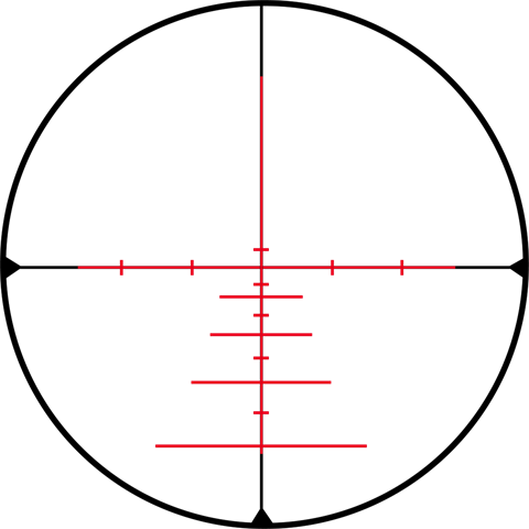 Konus rifle scope Konuspro T30 3-12x44