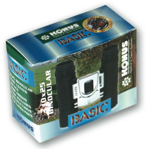 Konus binoculars basic 10x25