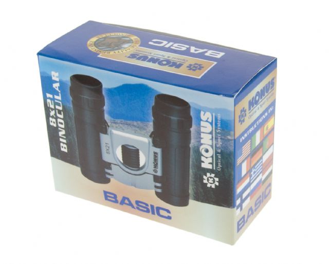 KONUS BINOCULARS BASIC 8x21