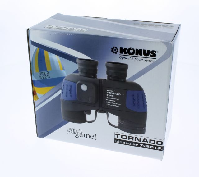 KONUS BINOCULARS Tornado 7x50