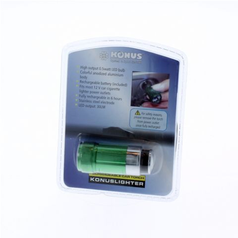 Konusova svetilka polnila 12V KonuSlighter