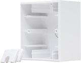 Kopp hk07 rein mattweiß 1-fach Aufputzdose - 4624300