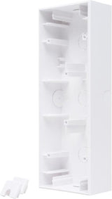 Kopp hk07 rein mattweiß 3-fach Aufputzdose - 4624320
