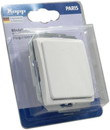 Kopp Paris Arctic White Blindplatte – 4625050
