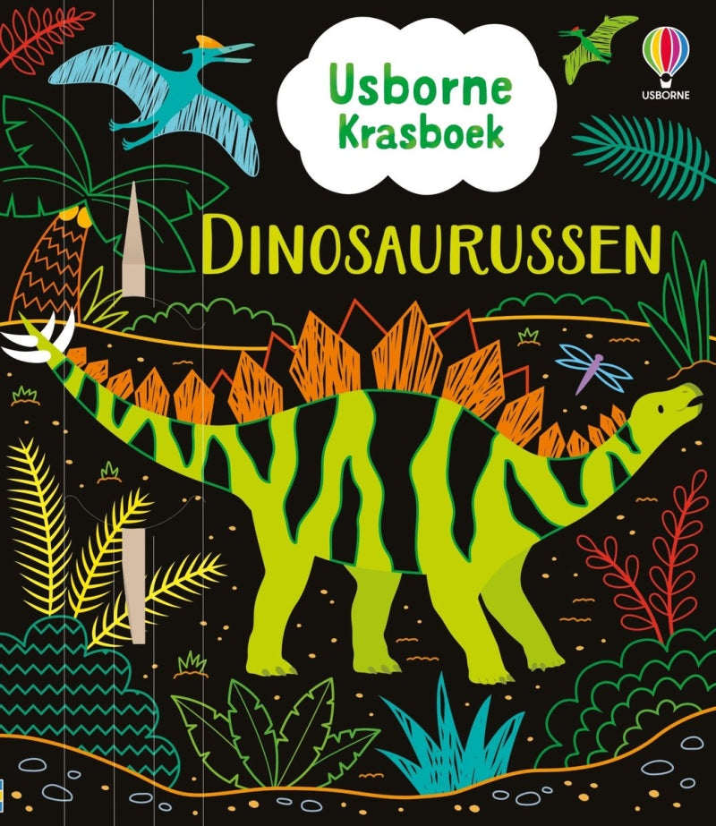 Usborne Rubbelbuch-Dinosaurier