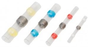Enzo krimpkous soldeer connector 0.25-6mm set 250 delig - 4143124