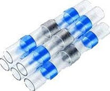 Enzo krimpkous soldeerconnector 1,5 - 2,5mm blauw zak(50) - 4143019