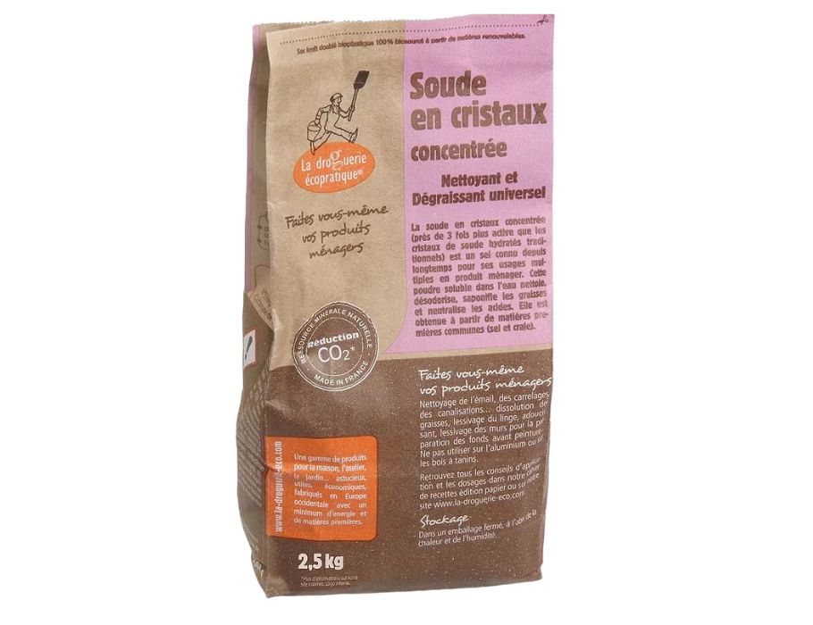 La droguerie écologique Kristallsoda – 2,5 kg