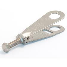 Bofix -Bag -Kettenspanner Batavus | 62 mm | Schwarz | P10