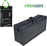 Pro Garden Gartenkissenbezug 130x50x32 schwarz
