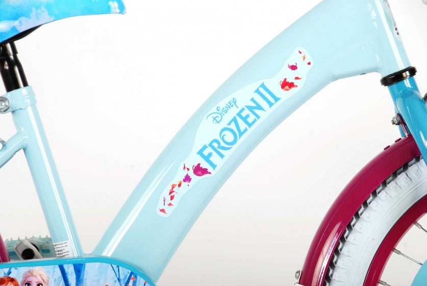 Disney gefroren 18 Zoll 28 cm Mädchen Knap Bremsblau