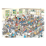 Jumbo-Puzzle von Jan van Haasteren – schaffen wir es? - 2000 Stk.