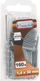 Connex-Sockelnagel 1,4x30 160 Stück vz - ky1201430