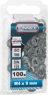 Verbindungsscheibe 4 mm 100 Stück vz - ky4190004