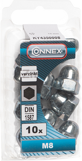 Connex-Überwurfmutter M8 10 Stück VZ - KY4350008