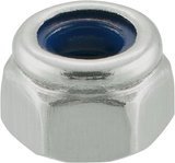 Connex-Kontermutter mit Nylon-Unterlegscheibe M6 10 Stück A2 – KY4690006