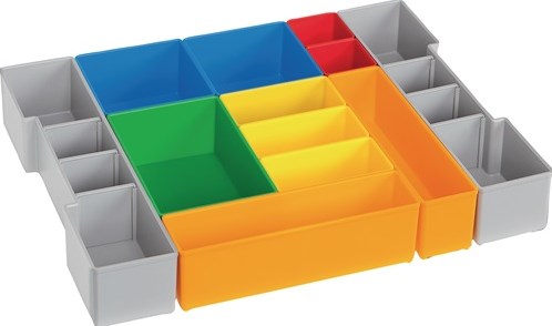 L-Boxx-Einteilungsset | B378xT313xH65 mm | blau gelb rot orange grün grau | blau gelb rot orange grün grau | 1 Stück - 6000010097 - 6000010097