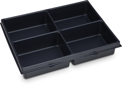 L-boxx Einsätze 4 Fächer ib 72 - 1000010130