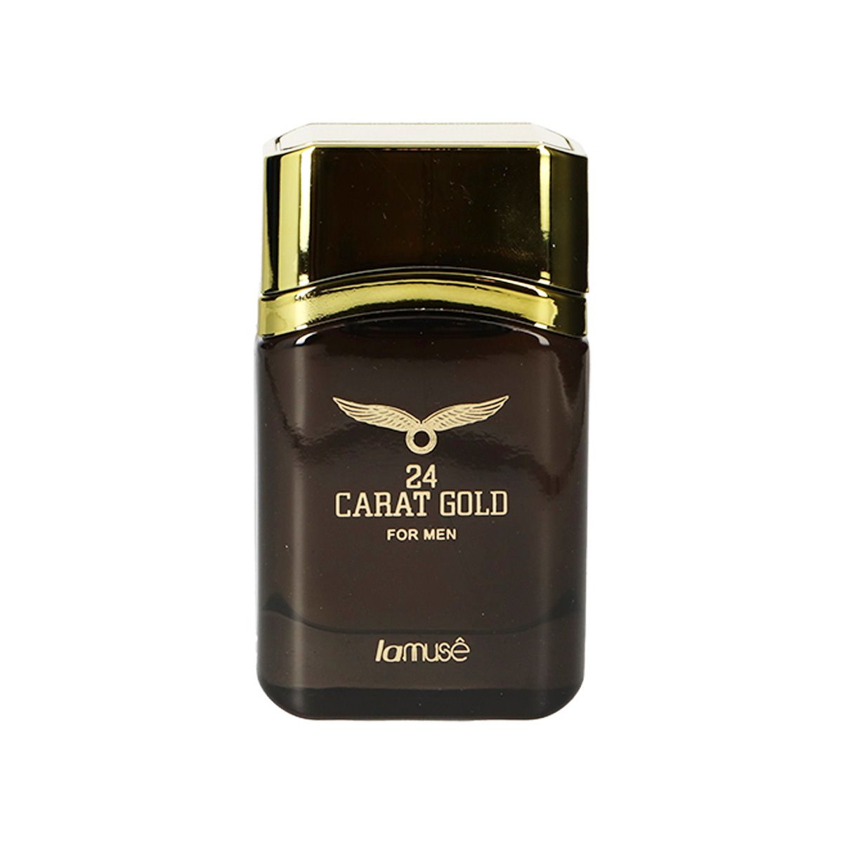 Lamusê Lamuse Eau de Toilette Spray Herren 24 Karat Gold 100ml