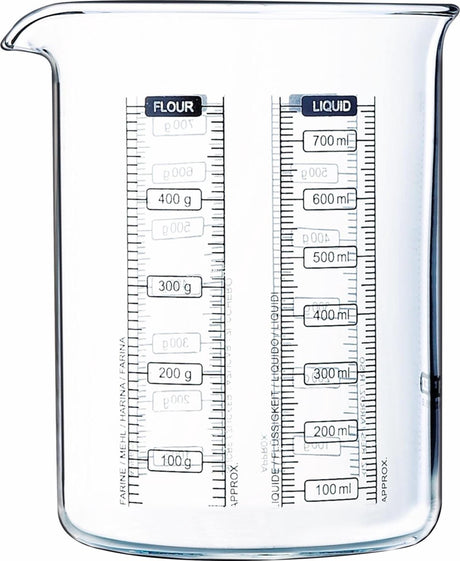 Pyrex Prep Store klassisches Messglas – 750 ml – Glas