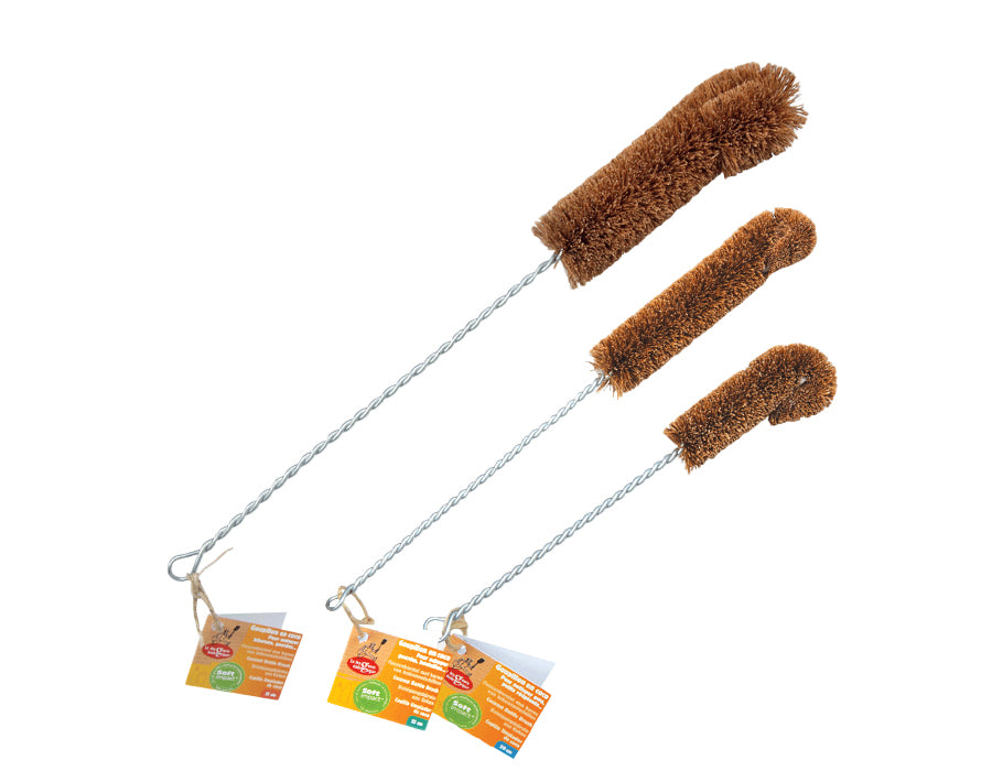 La Droguerie Ecologique Flaschenbürste Kokosnuss – 20 cm