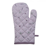 Clayre Eef Ofenhandschuh Lavendel