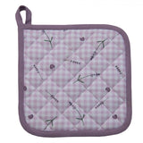 Clayre Eef Topflappen Lavendel 20x20cm