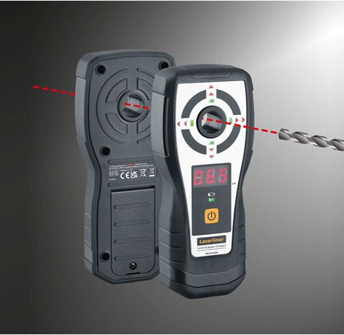 Laserliner Center Scanner Kompaktbohrführung – 075.400a