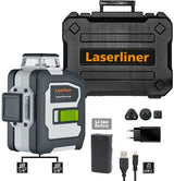 Laserliner kompakter Planlaser 3g pro | dreidimensionaler grüner Laser - 036.295a