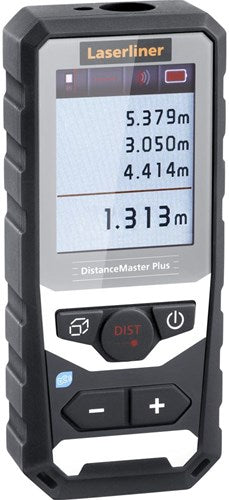 Laserliner Distancemaster plus 100 m Laser-Entfernungsmesser – 080.983a